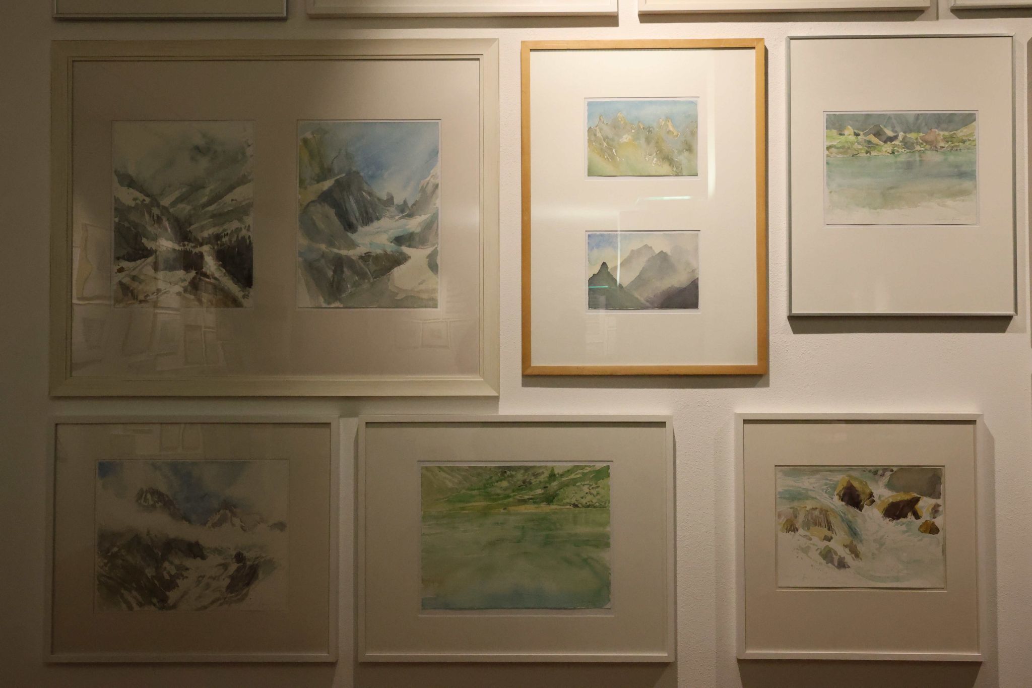 Eindrücke von der Vernissage und den Werken. (Bildergalerie)