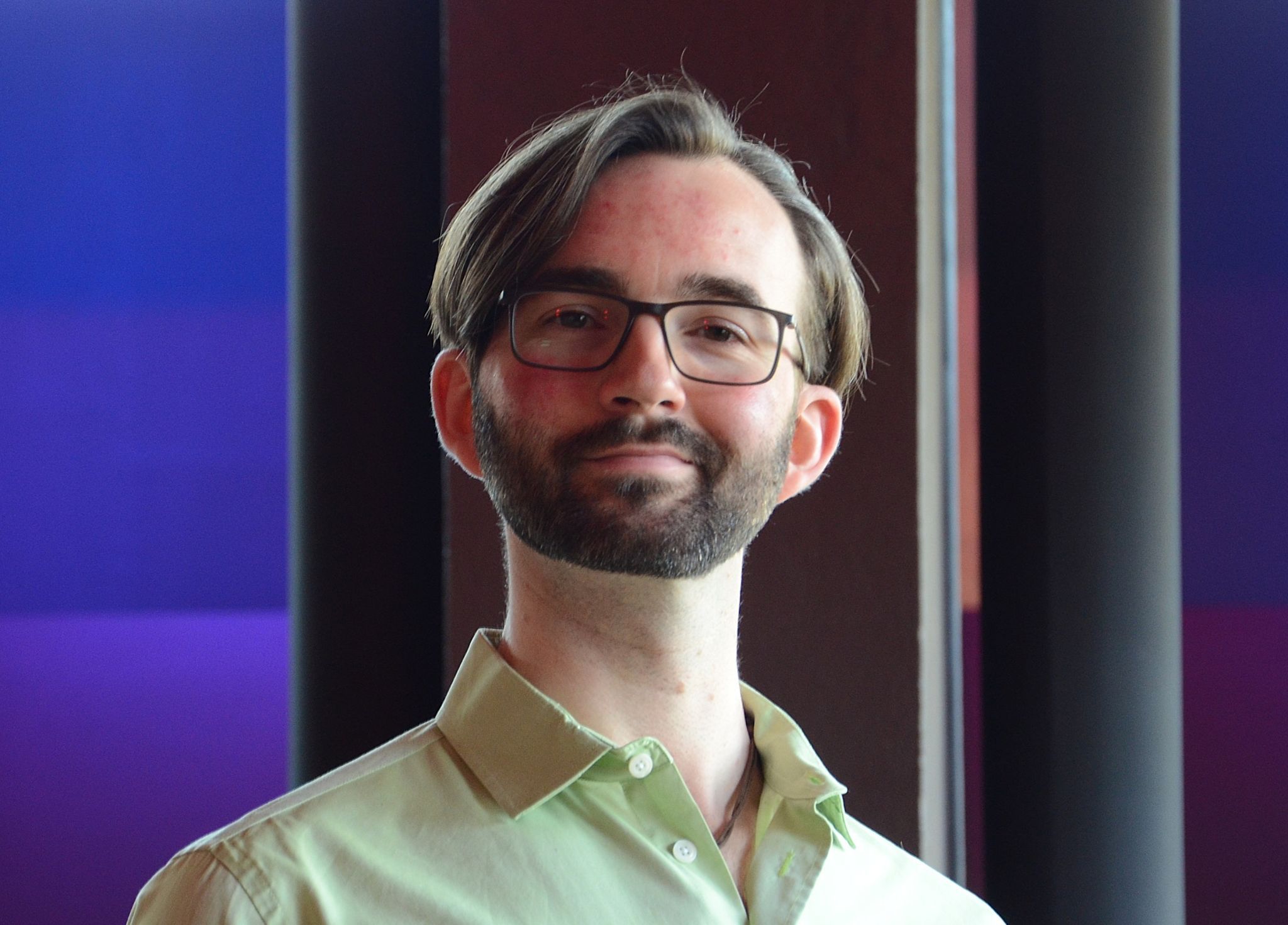 Frank Fischwasser gab das Studium auf, um sich ganz seiner Passion, dem Tanzen, zu widmen. HRJ 