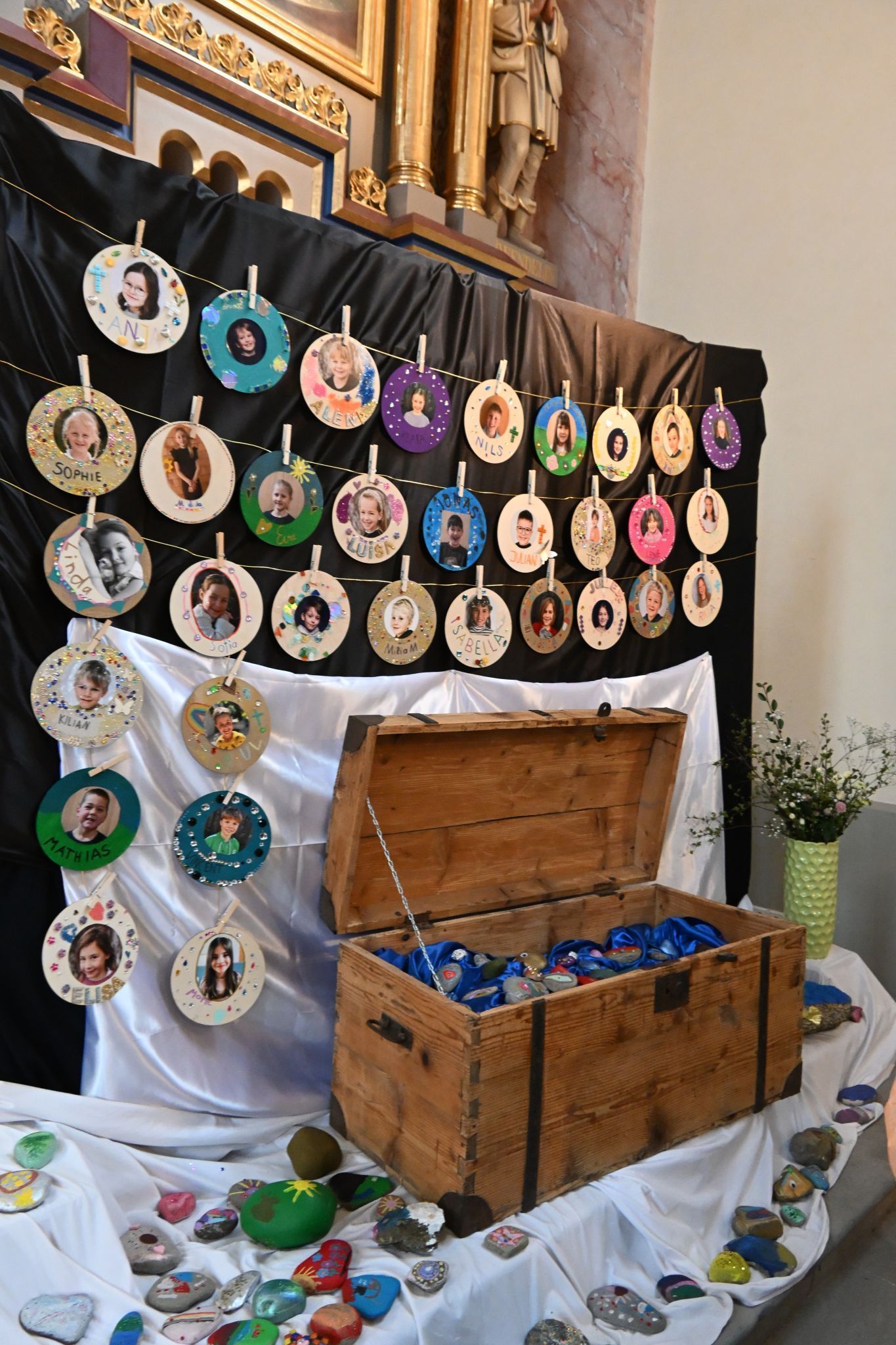 Weißer Sonntag in Alberschwende mit viel Engagement