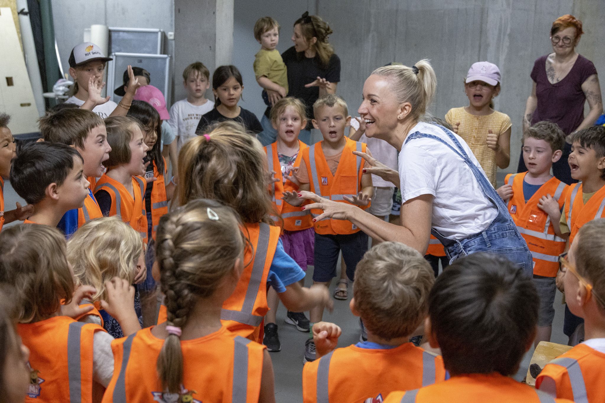 Die VN-Kinder- und Jugendbuchmesse Buch am Bach ist das größte Lesefestival in Vorarlberg. (Foto: Roland Paulitsch)