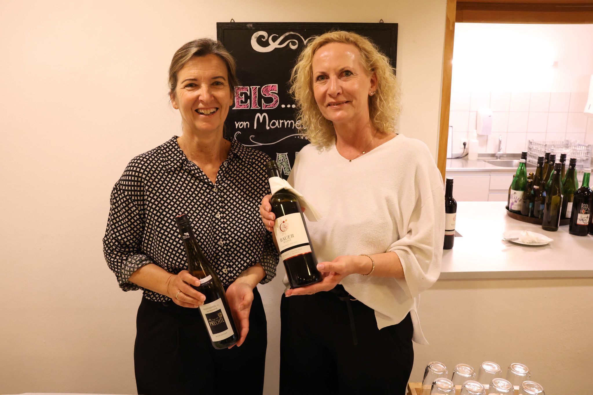 Ulli Madlener und Birgit Friedl-Ratzenböck.