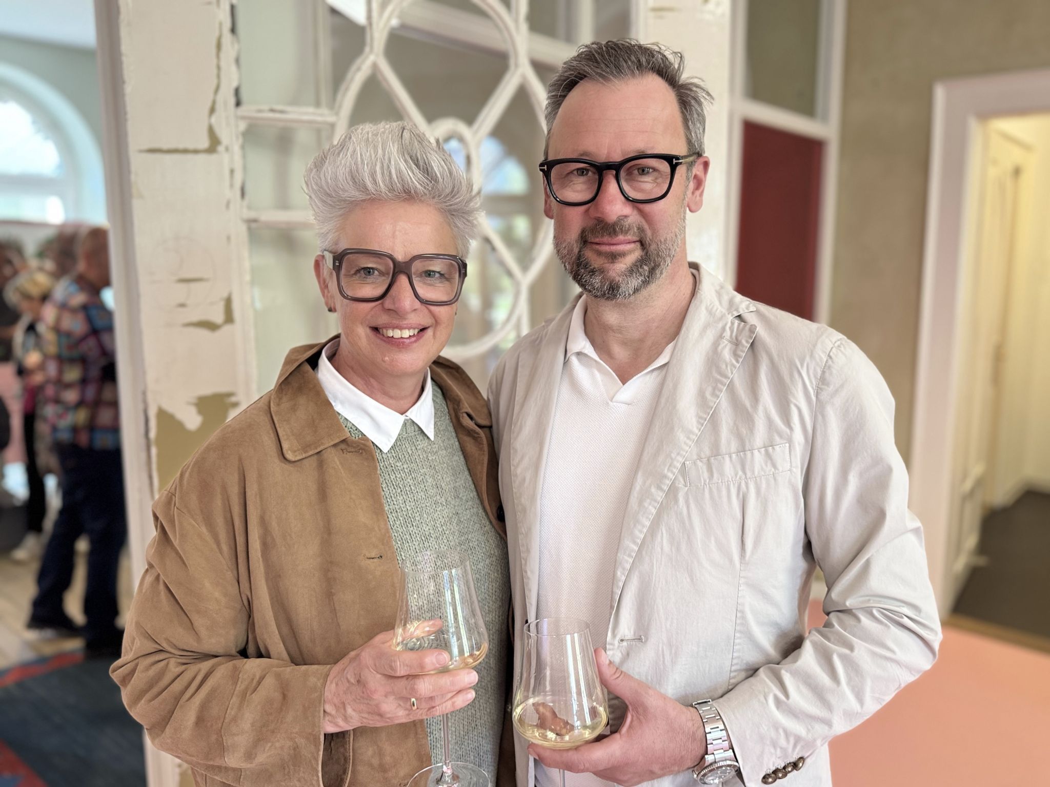 Elke und Robert Vögel.