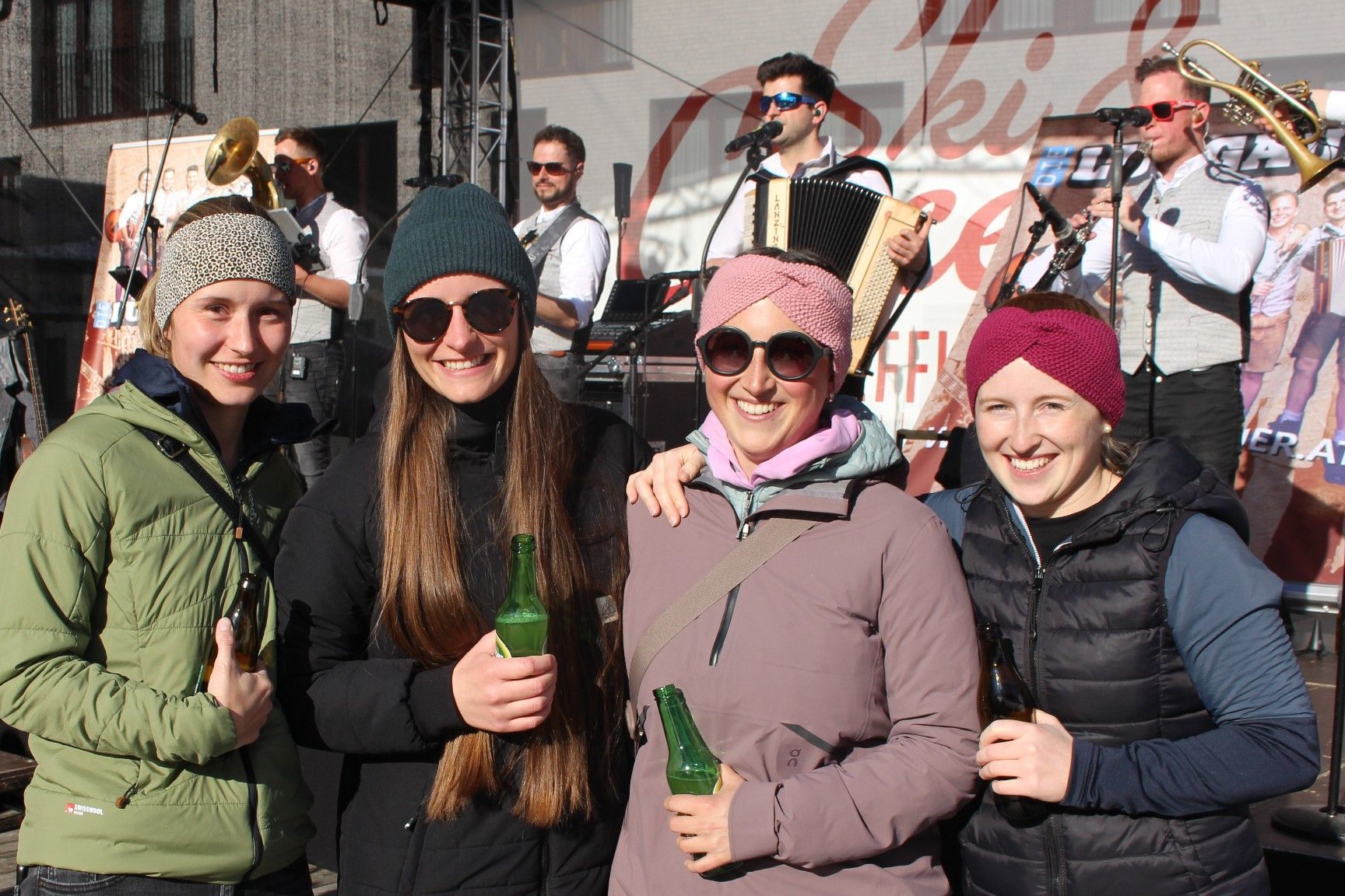 Auch der jüngeren Generation gefiel die Musik der Oberkrainer.
