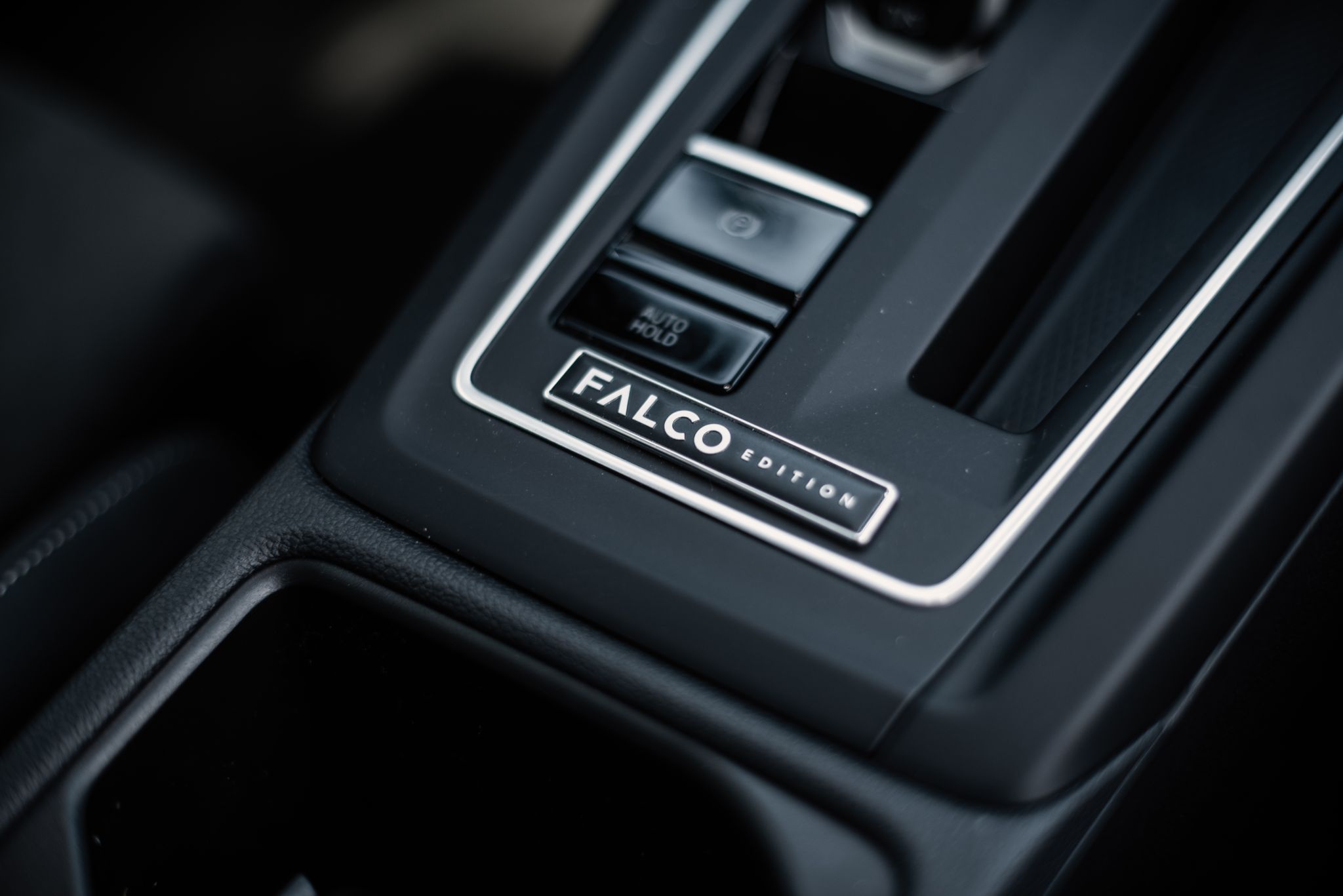 Kein Sondermodell ohne Badge im Innenraum – bei der auf 40 Stück limitierten GTI-Edition des Falco-Golf trägt das Schild zusätzliche eine Nummerierung