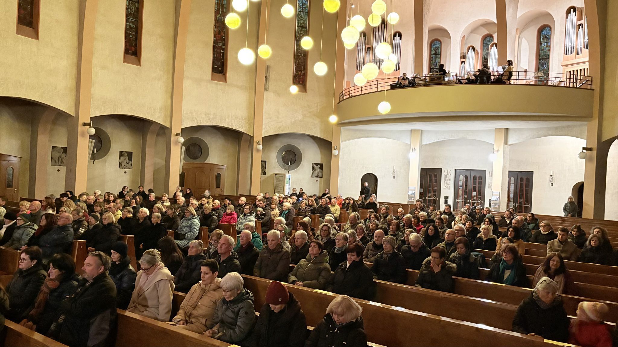 Die Abendklänge waren eine Veranstaltung der katholischen Pfarre Heilig Kreuz Bludenz.