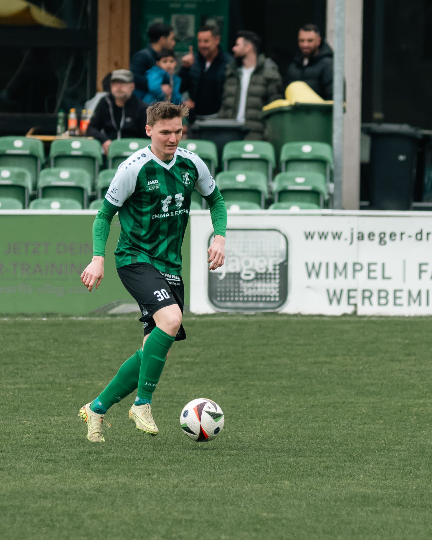 Daniel Nachbaur in Action. 