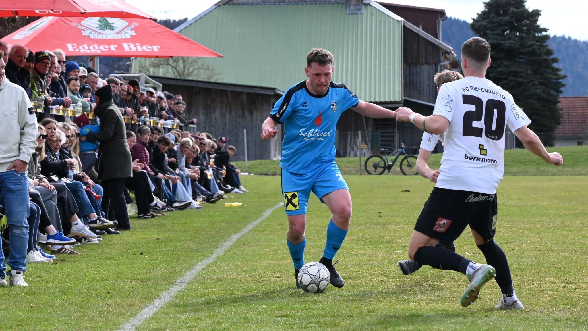 Fast wäre Schlins die Überraschung gelungen. 