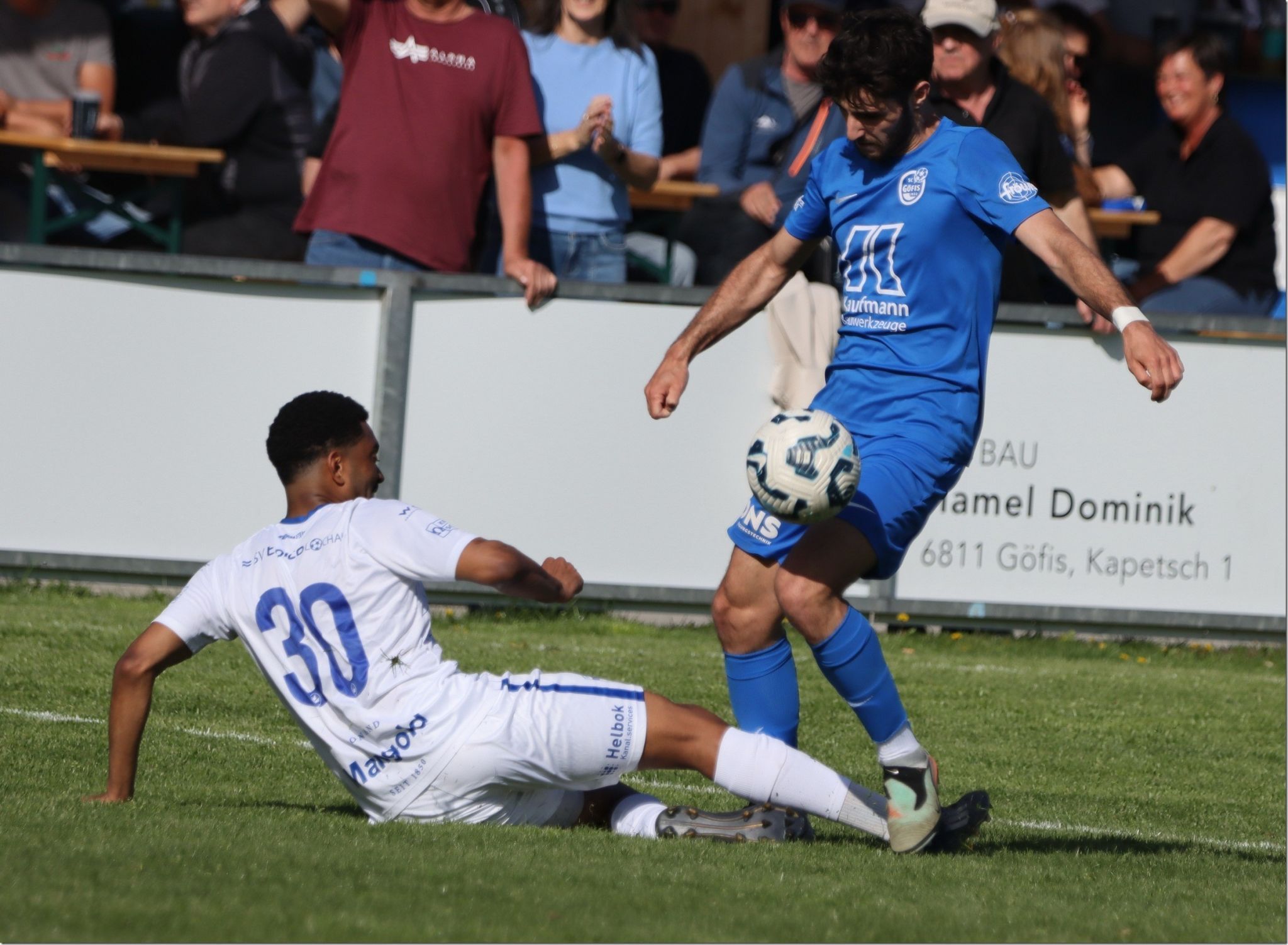 Impressionen von SC Göfis gegen SV Lochau (Bildergalerie)