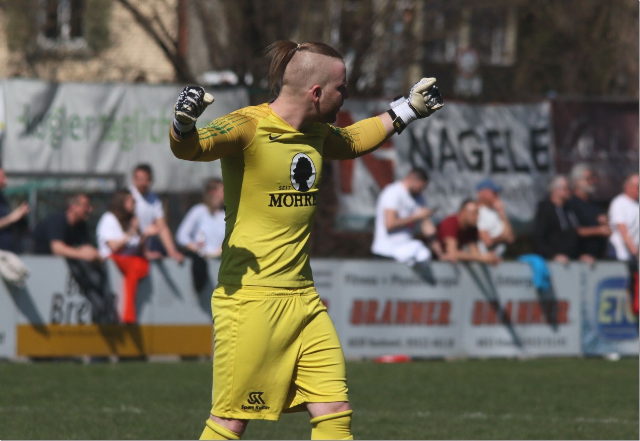 Standardtormann Jeffrey Abwerzger erwägt mit Saisonende seinen Rücktritt.