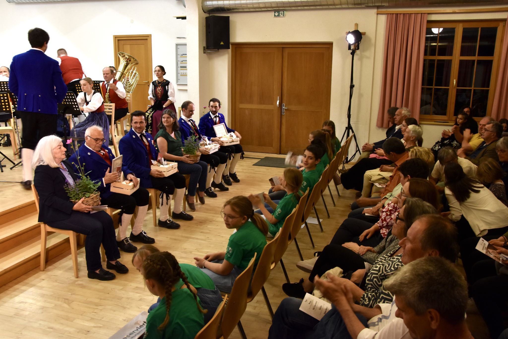 Frühjahrskonzert der Bürgermusik Silbertal unter der musikalischen Leitung von Kapellmeister Simon Ganahl