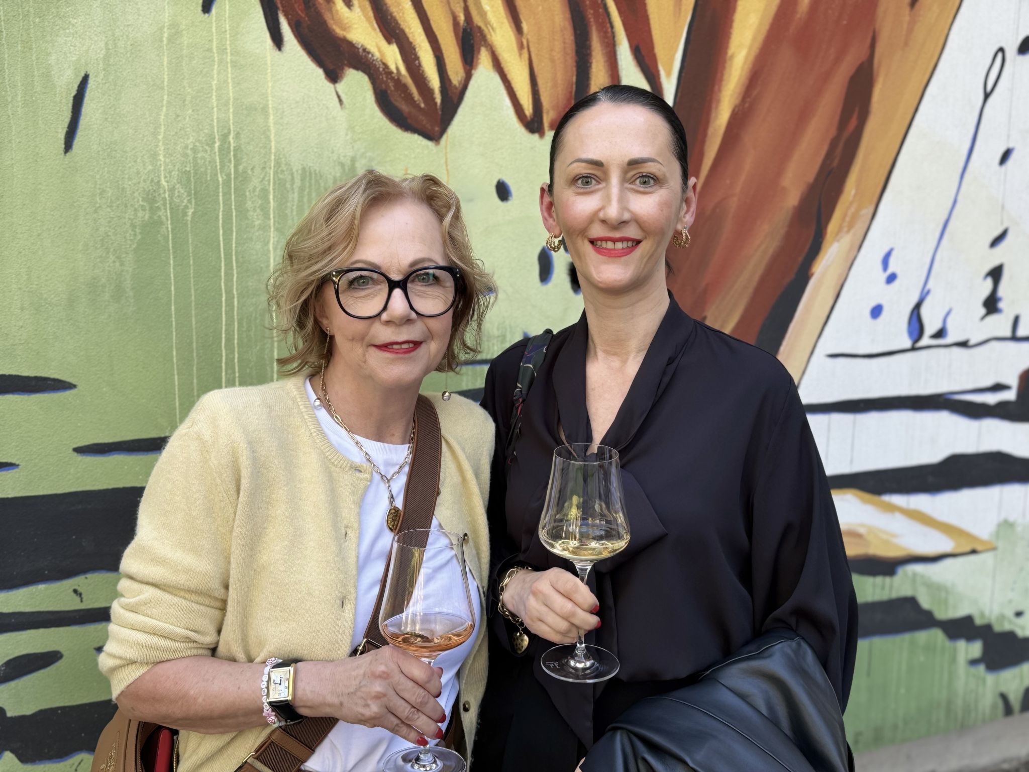 Evelyn Dorsch und Fatma Tarhan (Sagmeister Die Frau).