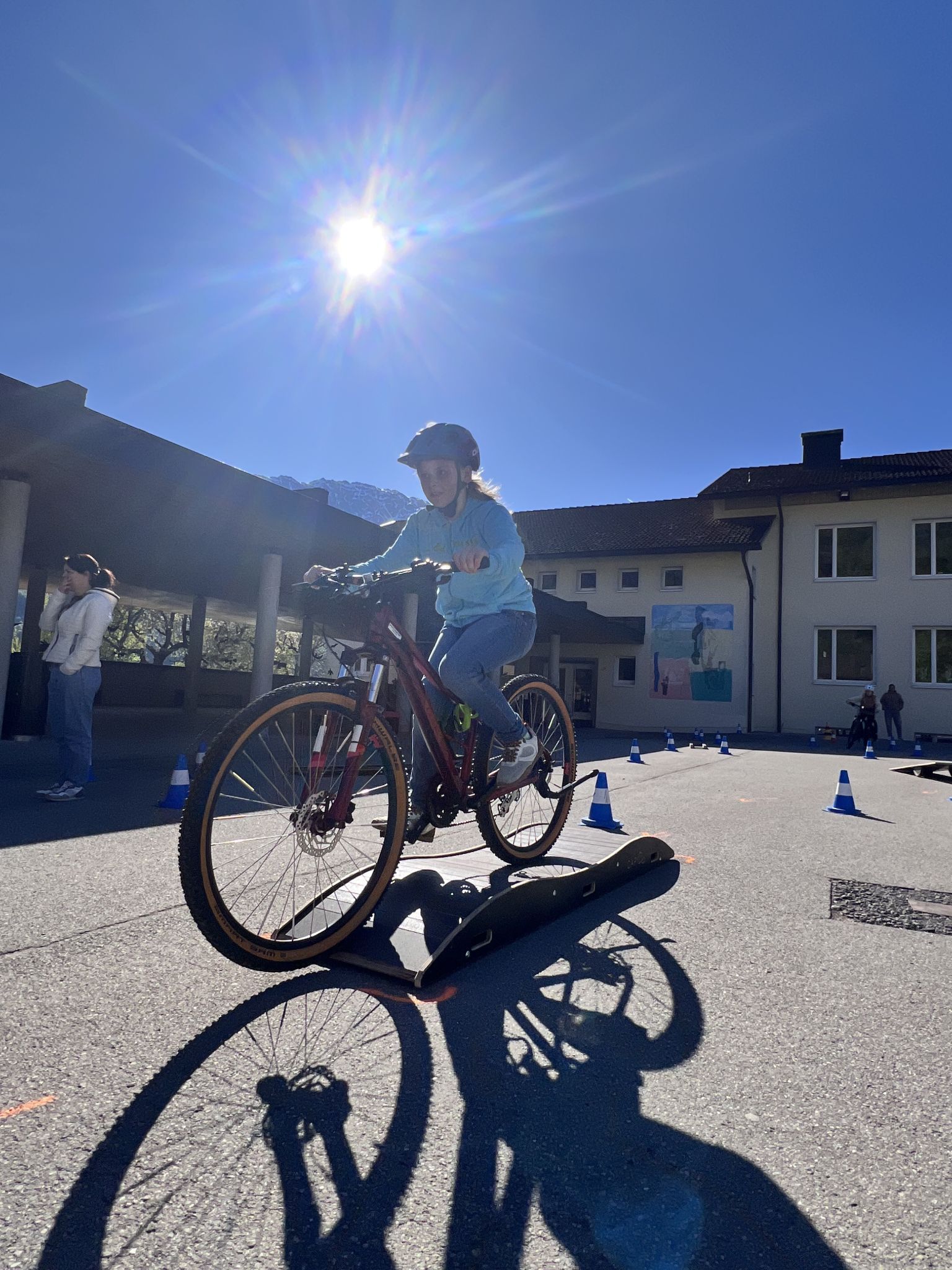 Die Volksschule Tschagguns wurde als eine der wenigen Schulen ausgewählt (Bildergalerie)