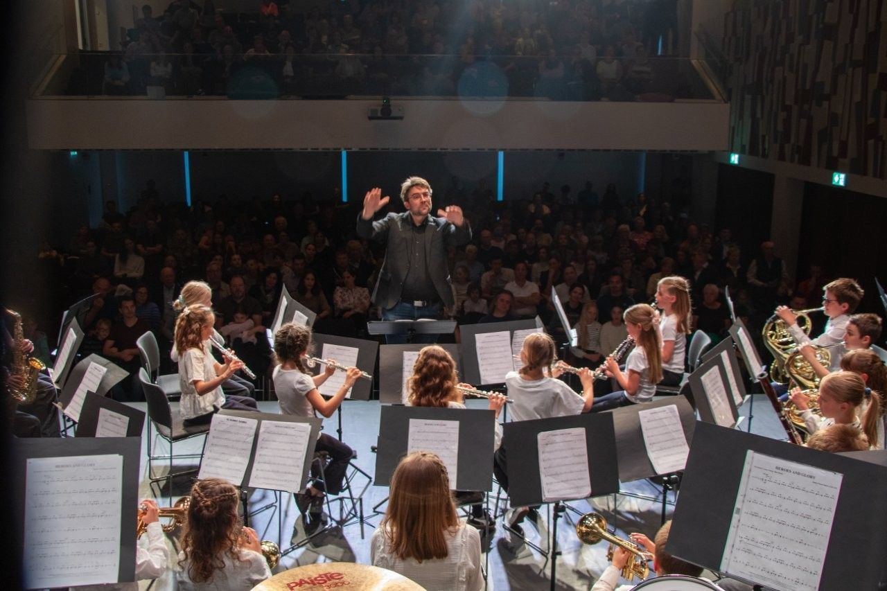 Jugend rückt bei Brassmania in den Vordergrund. HEPBERGER
