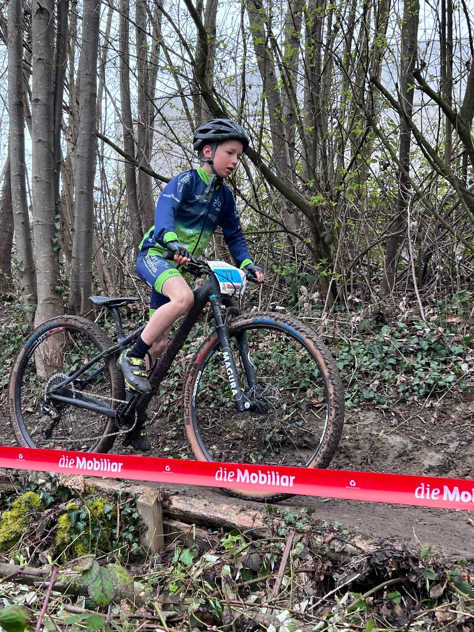 Sebastian Rohner wurde Zehnter. 