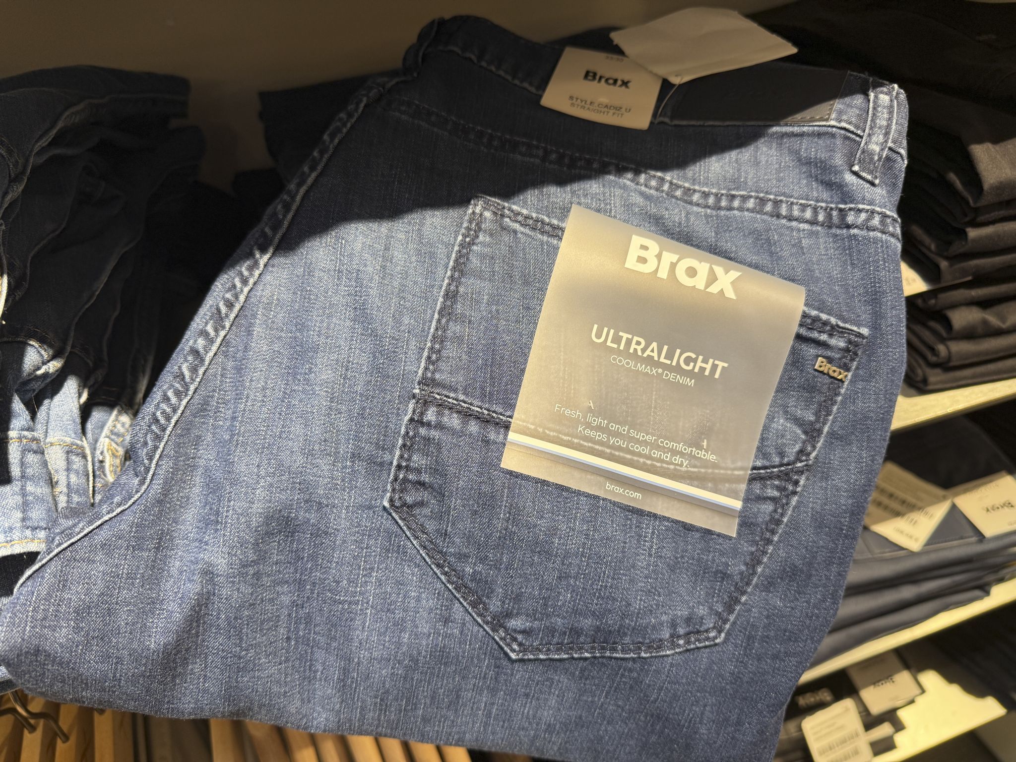 Die neuen Ultralighthosen wiegen maximal 200g