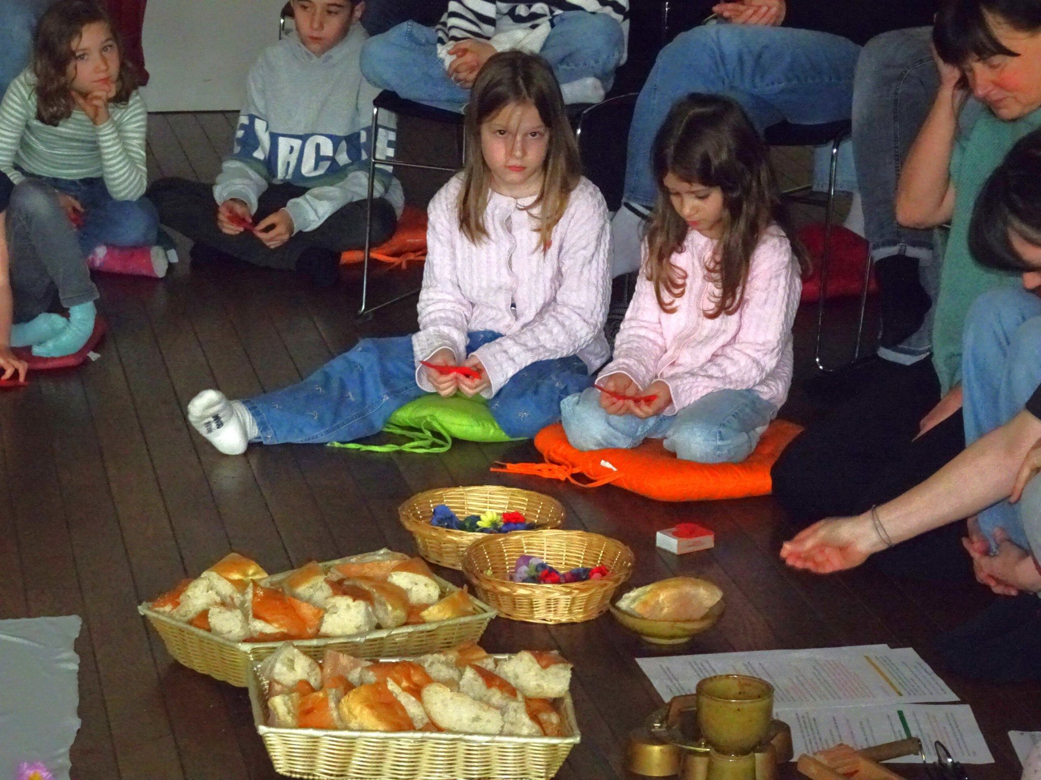 Die Feier wurde bewusst einfach und verständlich gehalten.