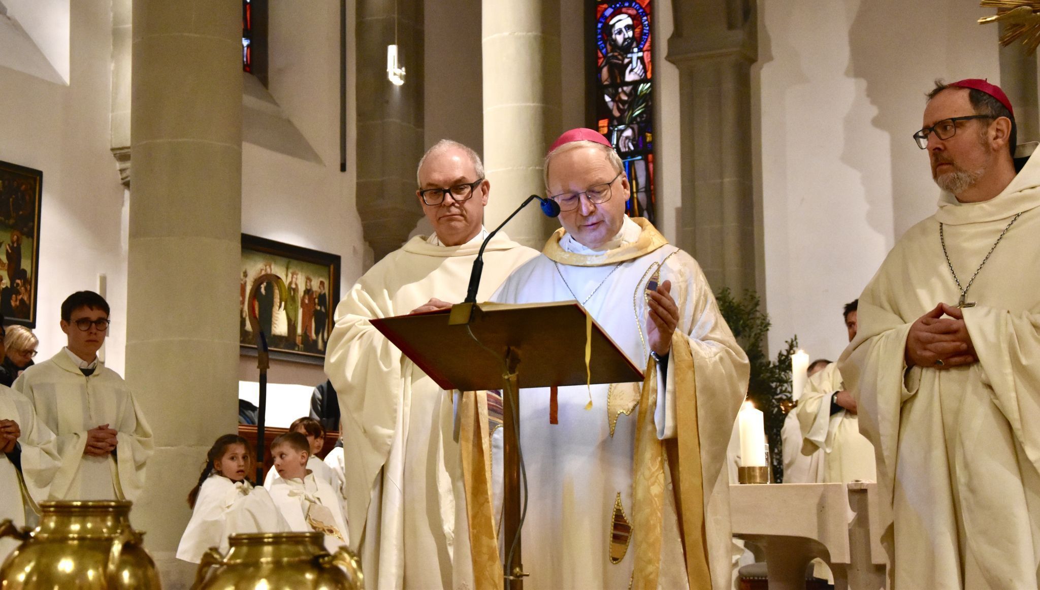 Chrisam-Messe im Dom