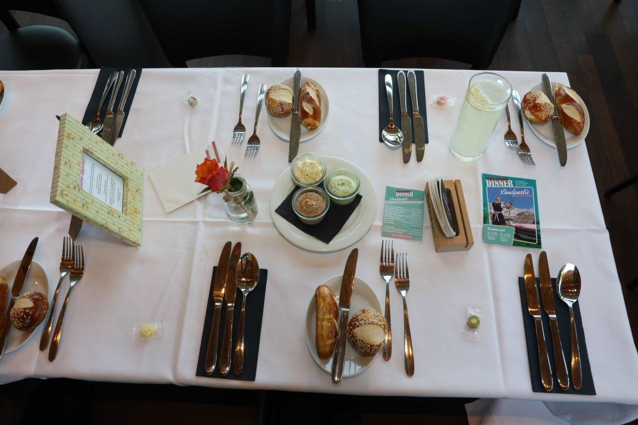 Erlebnisreiches Krimidinner "Landpartie"