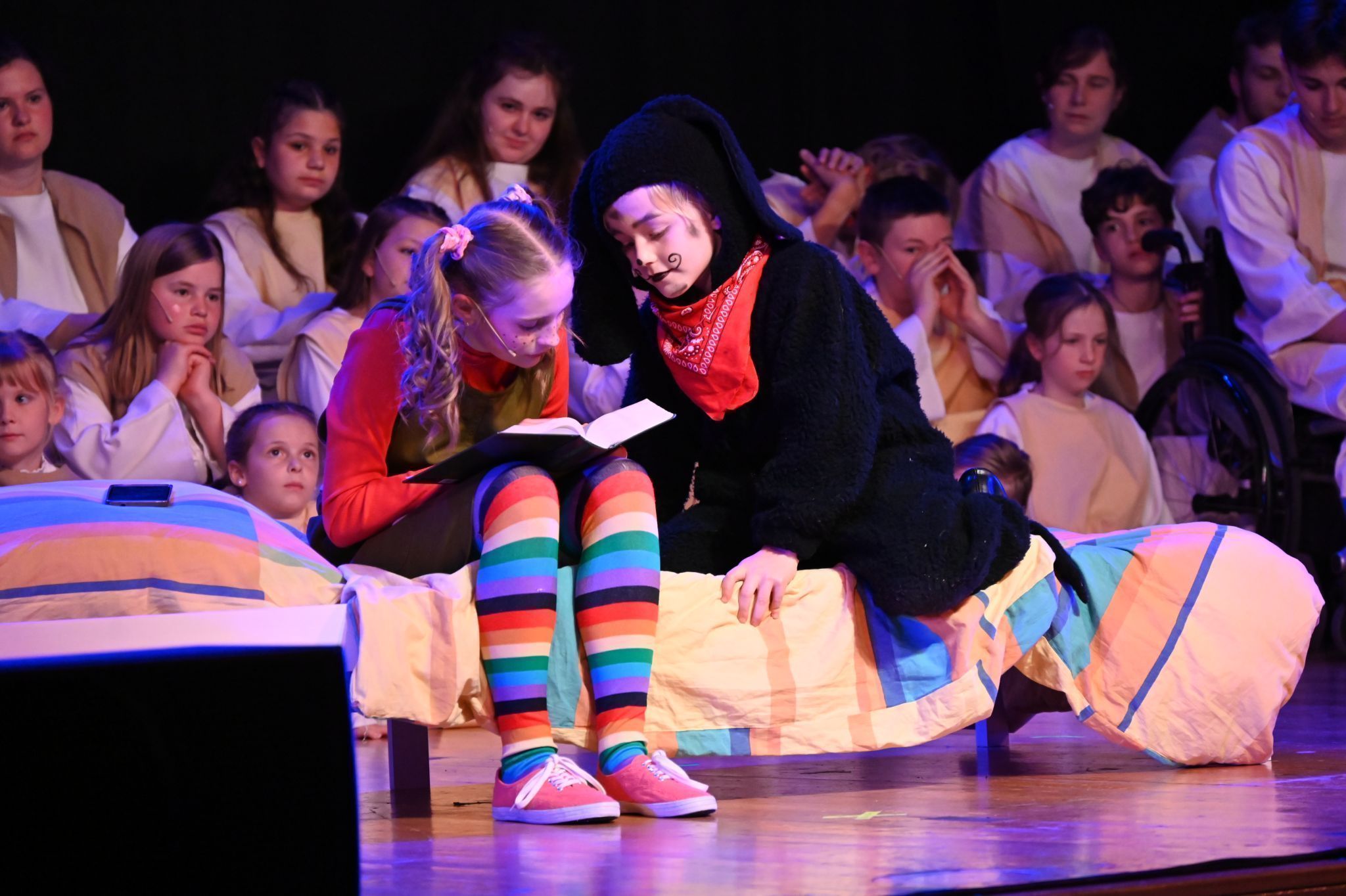 Lilli und das unglaubliche Comeback - ein tolles Musical.