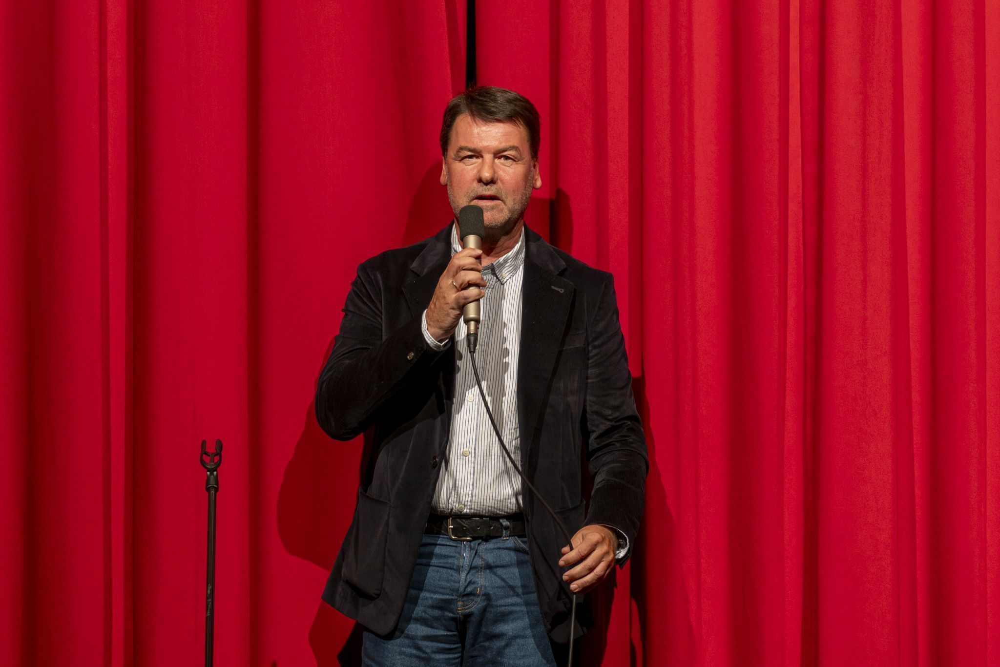 Direktor Dietmar Fetz gratulierte zum gelungenen Abend 