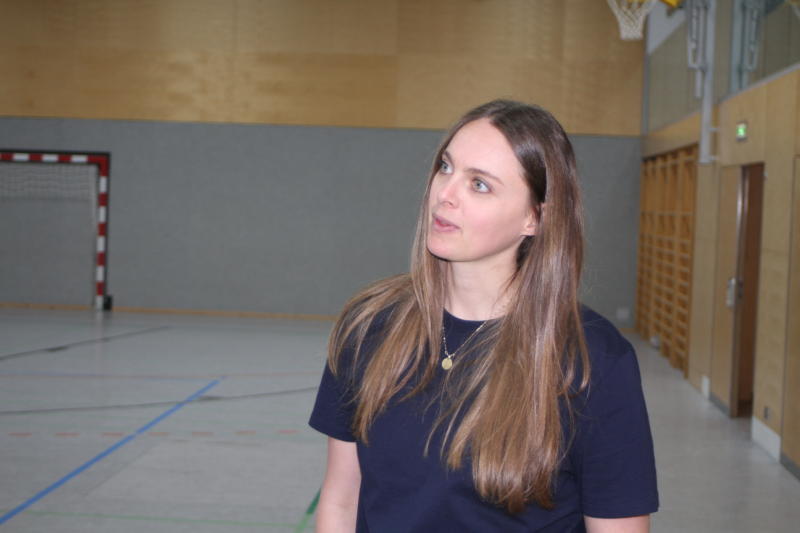 Betreuerin Barbara Bergmüller hofft auf Topresultat. 