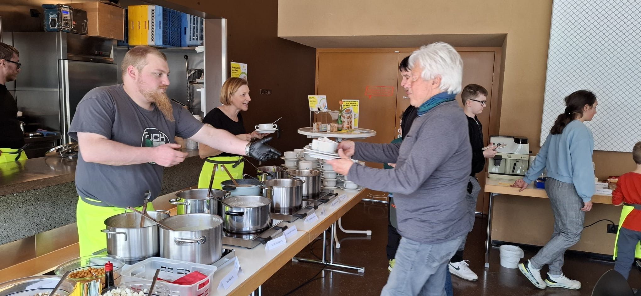 Impressionen der Aktion Fastensuppe (Bildergalerie)