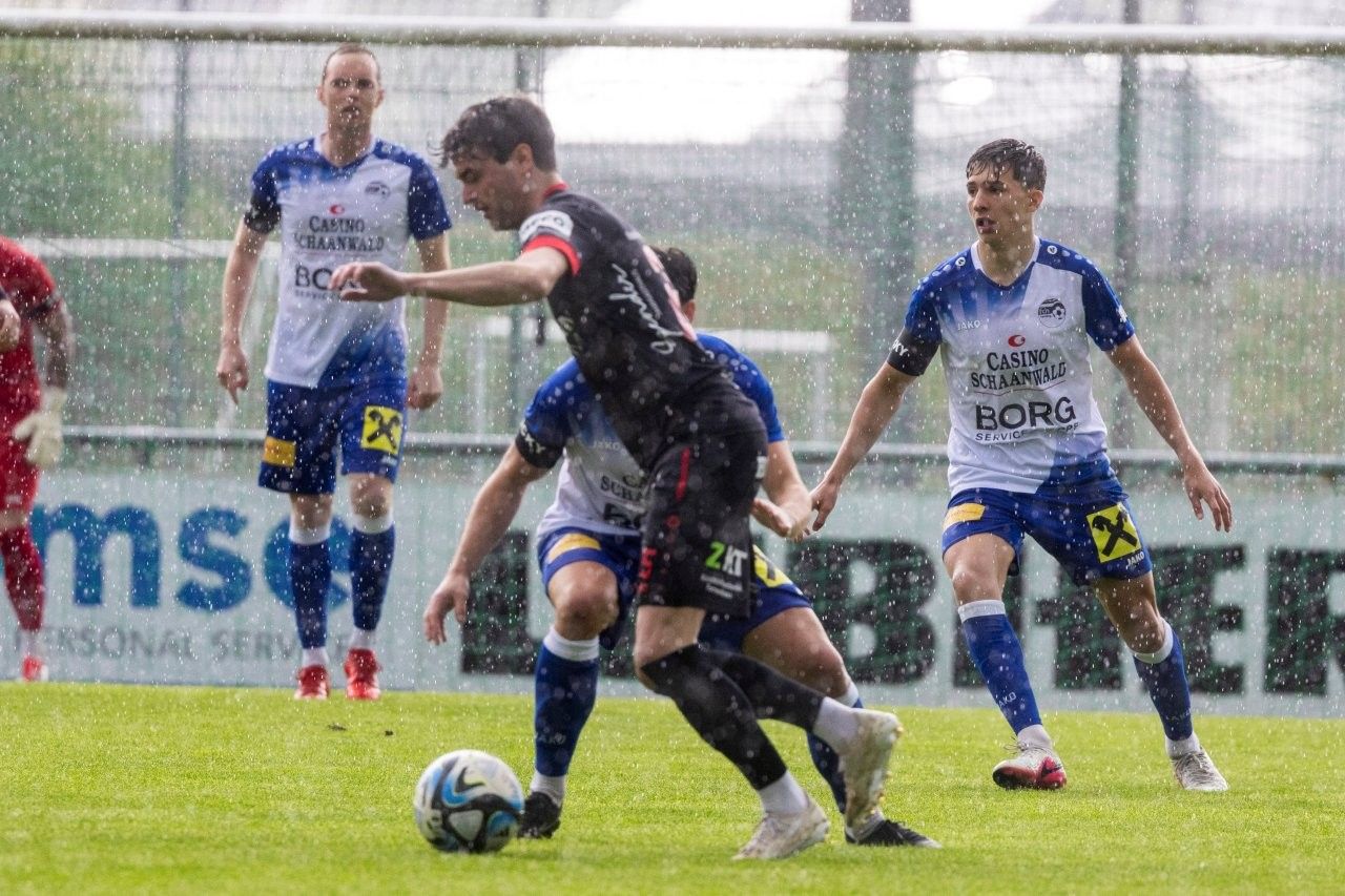 Erster Sieg im neuen Jahr und Bizau spielte bärenstark. 