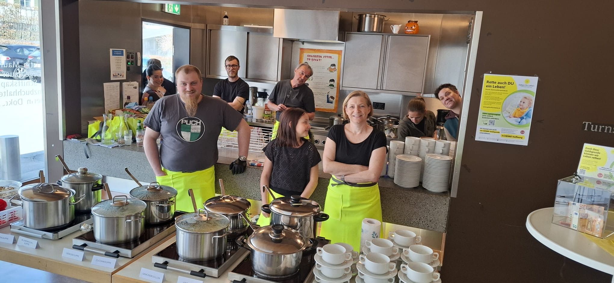 Impressionen der Aktion Fastensuppe (Bildergalerie)