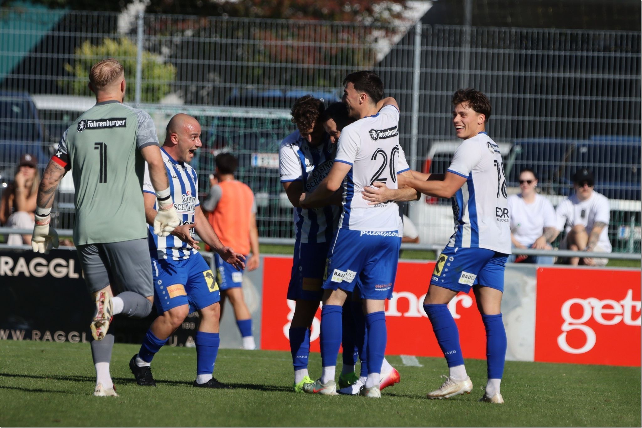 Nenzing will am Sonntag jubeln. 