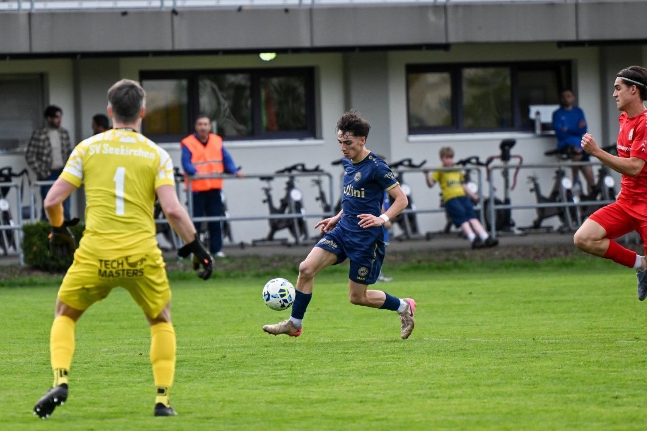 Mert Can Ünal traf zweimal.