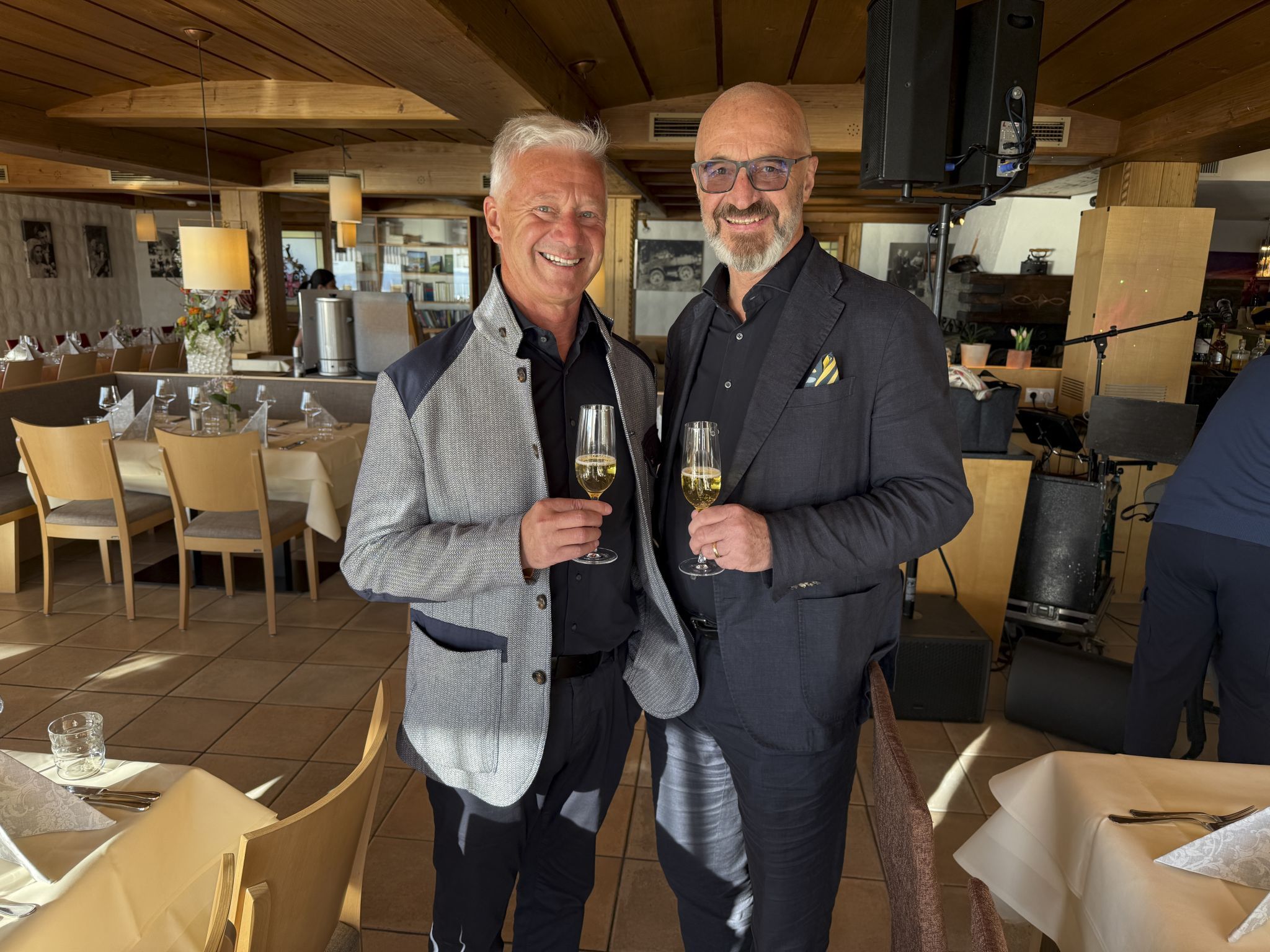 Andrew Nussbaumer (Dolce Vita) kam mit Bruder Christoph