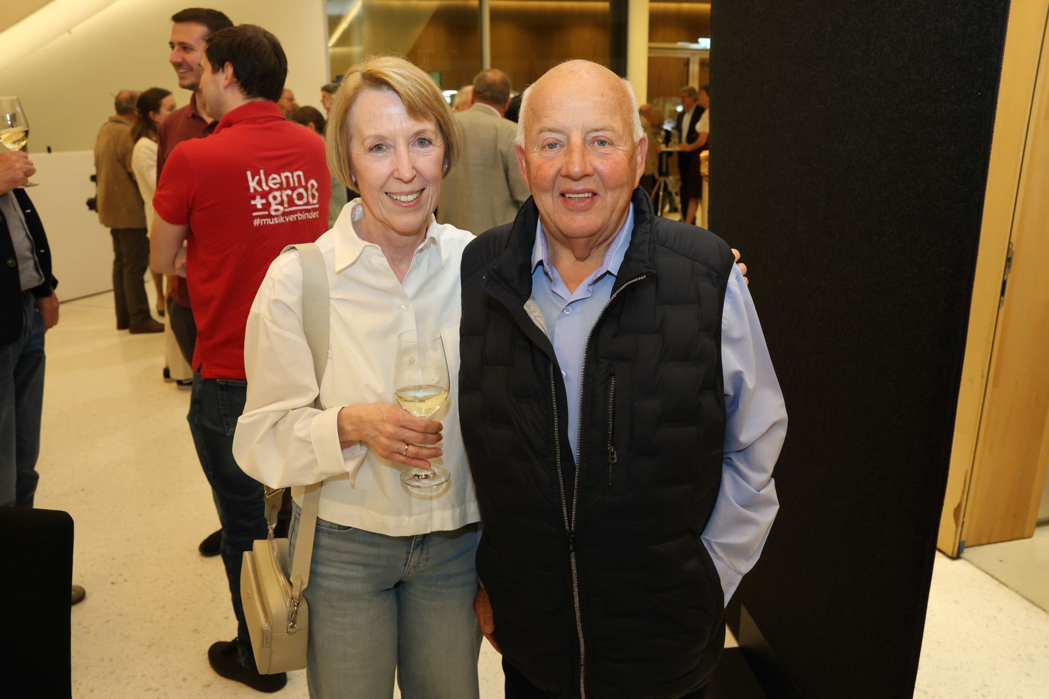 Brigitte und Erwin Wehinger.
