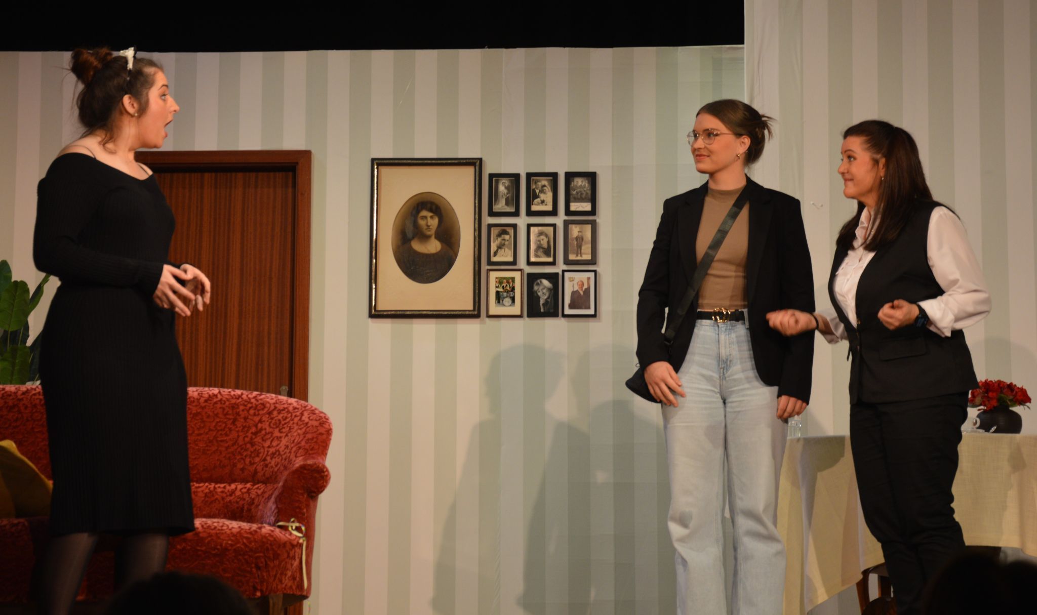 Ein gelungener Abend mit viel Applaus für die Laienspielgruppe Göfis.