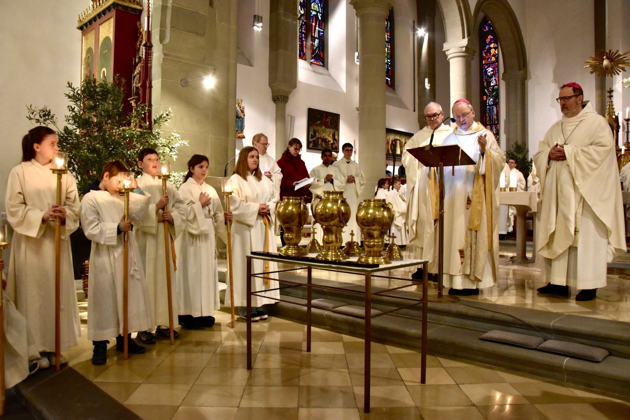 Chrisam-Messe im Dom