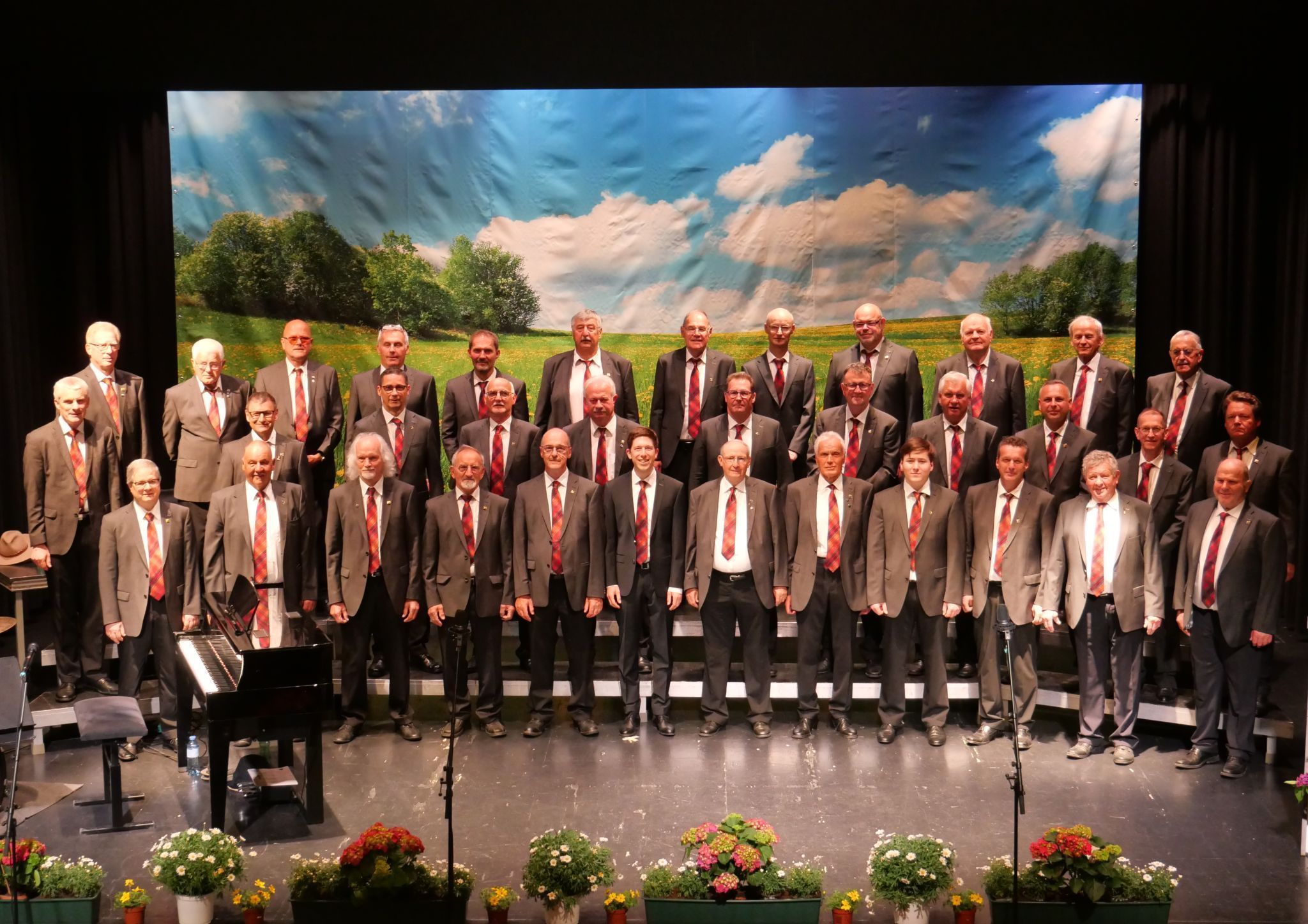 Männergesangsverein Rankweil. 