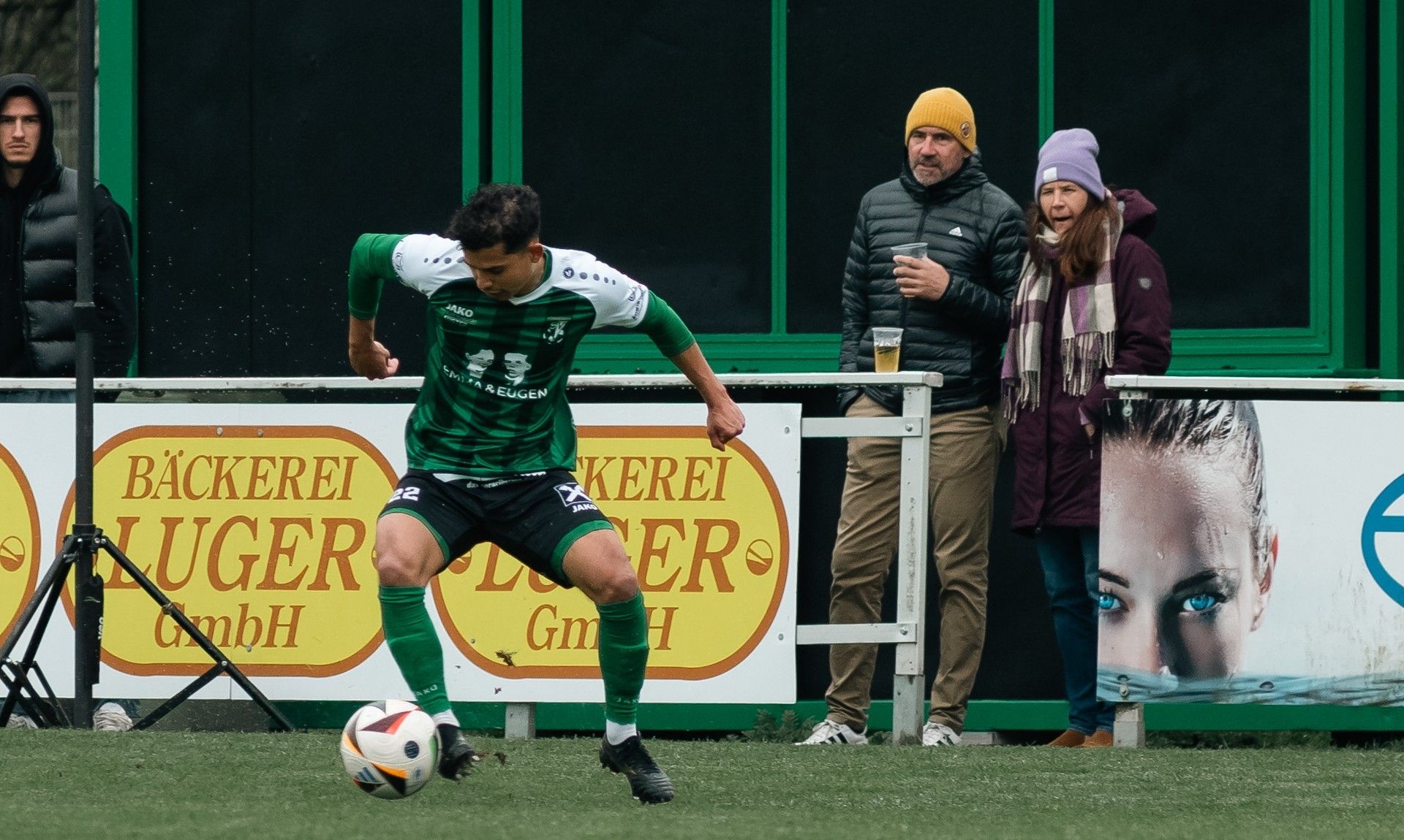 Den Zuschauern wurde toller Fußballsport geboten. 