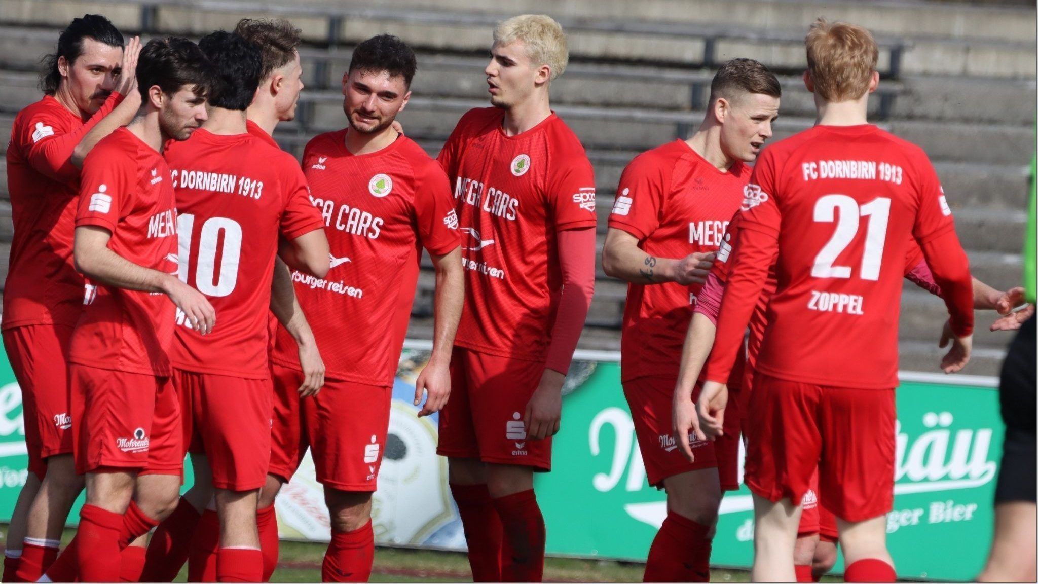 FC Dornbirn gewann das Topspiel gegen Kuchl mit 2:0. KNOBEL