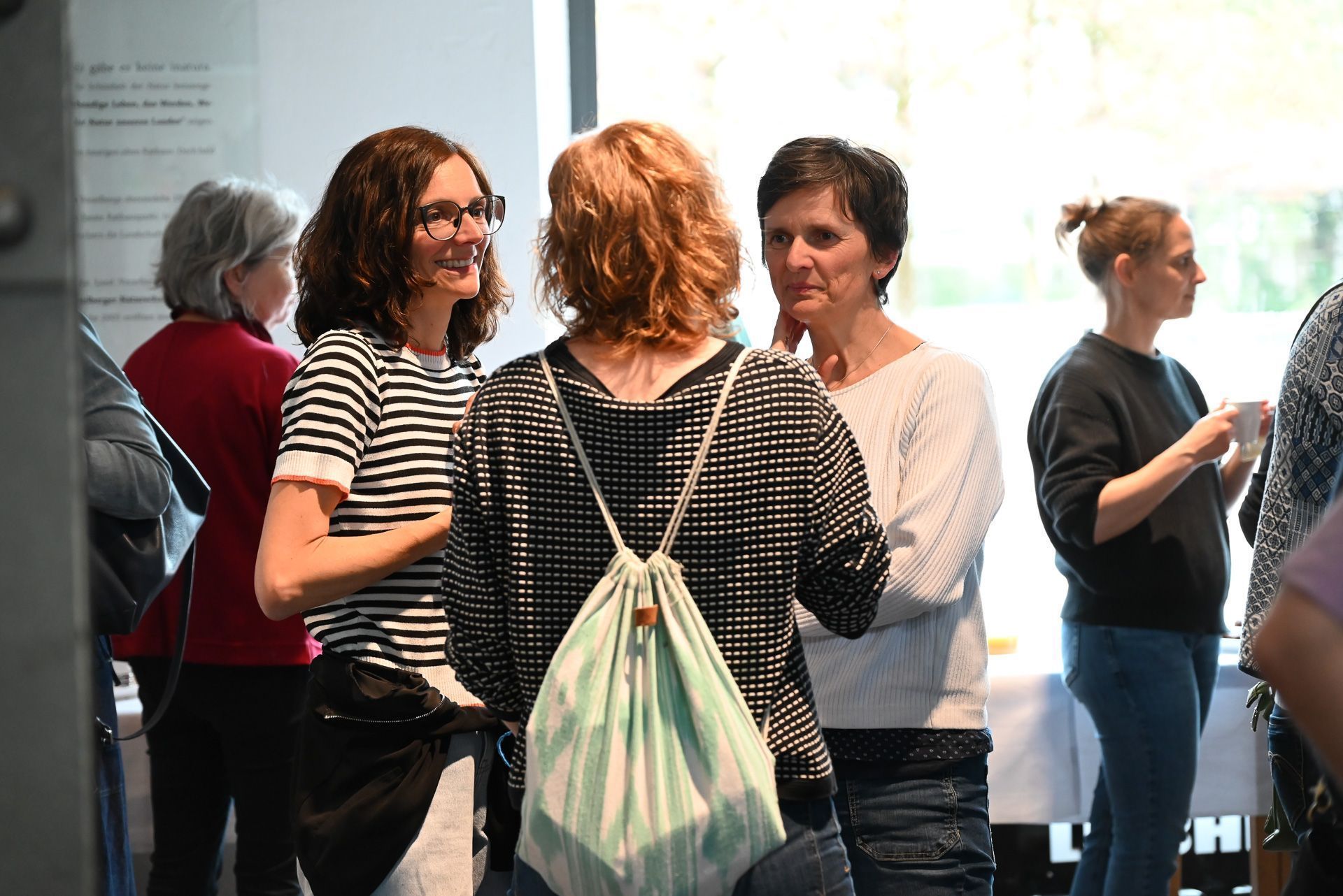 ÖKOLOG- und Umweltzeichen-Schulen vernetzten sich am Mittwochnachmittag in der inatura in Dornbirn.