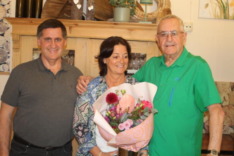 Marie Luise Köck wurde für ihre ausgezeichnete Arbeit geehrt. 