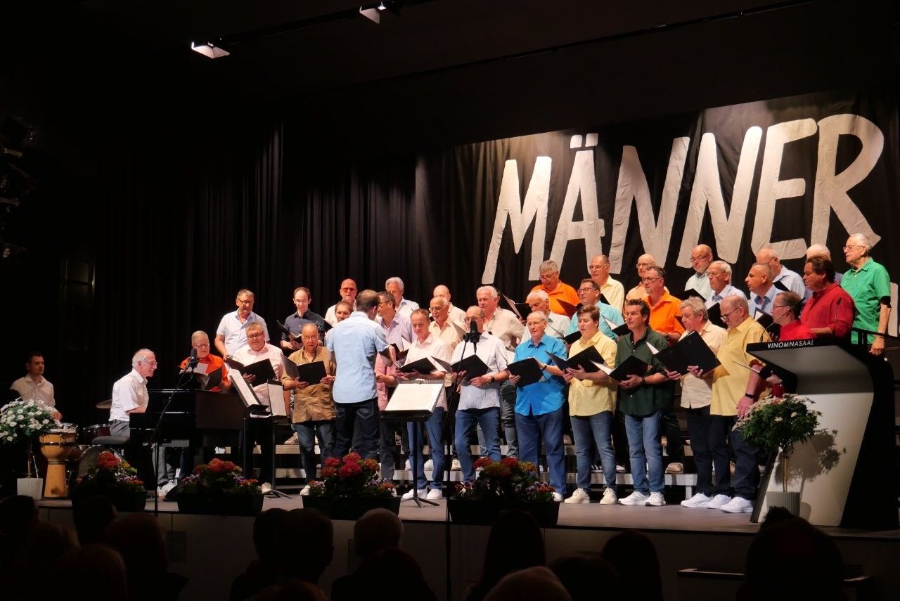 Männerchor Rankweil.