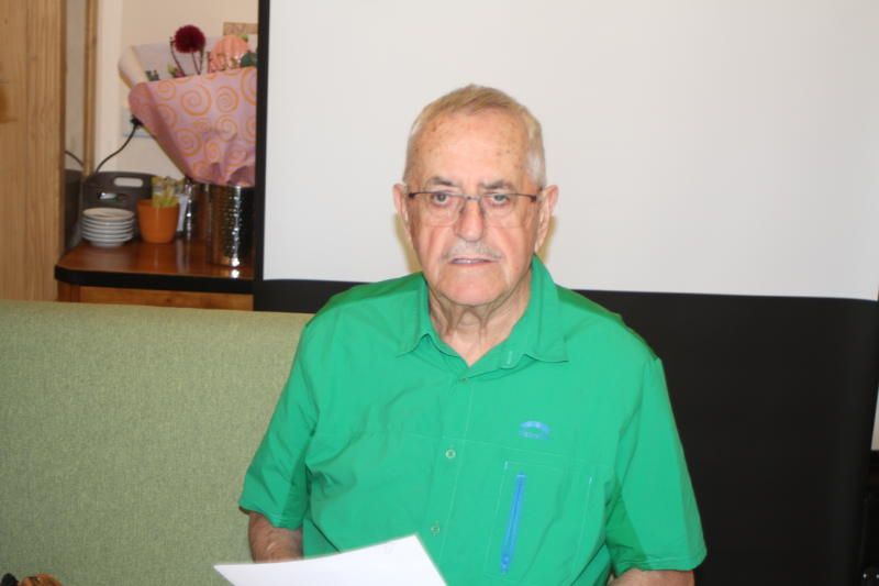 Karlheinz Frick hat unglaubliches geleistet. 