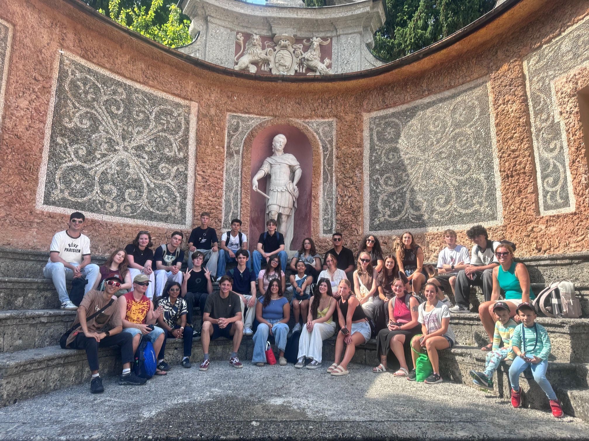 Das letztjährige Jugendcamp fand in Salzburg statt. 