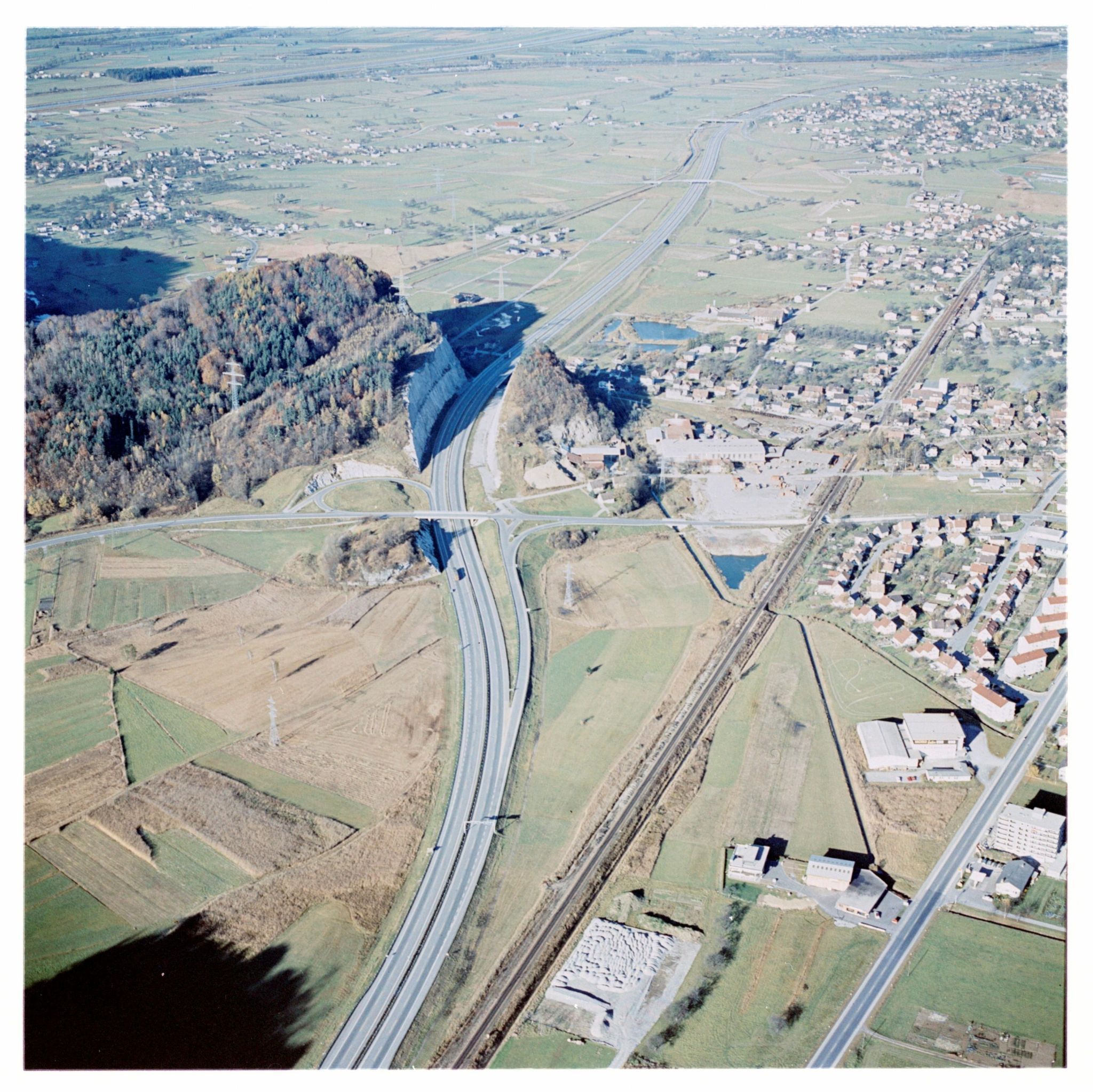 Die Ursprünge der A14: Warum ihr am Ende nur ein Sumpf blieb