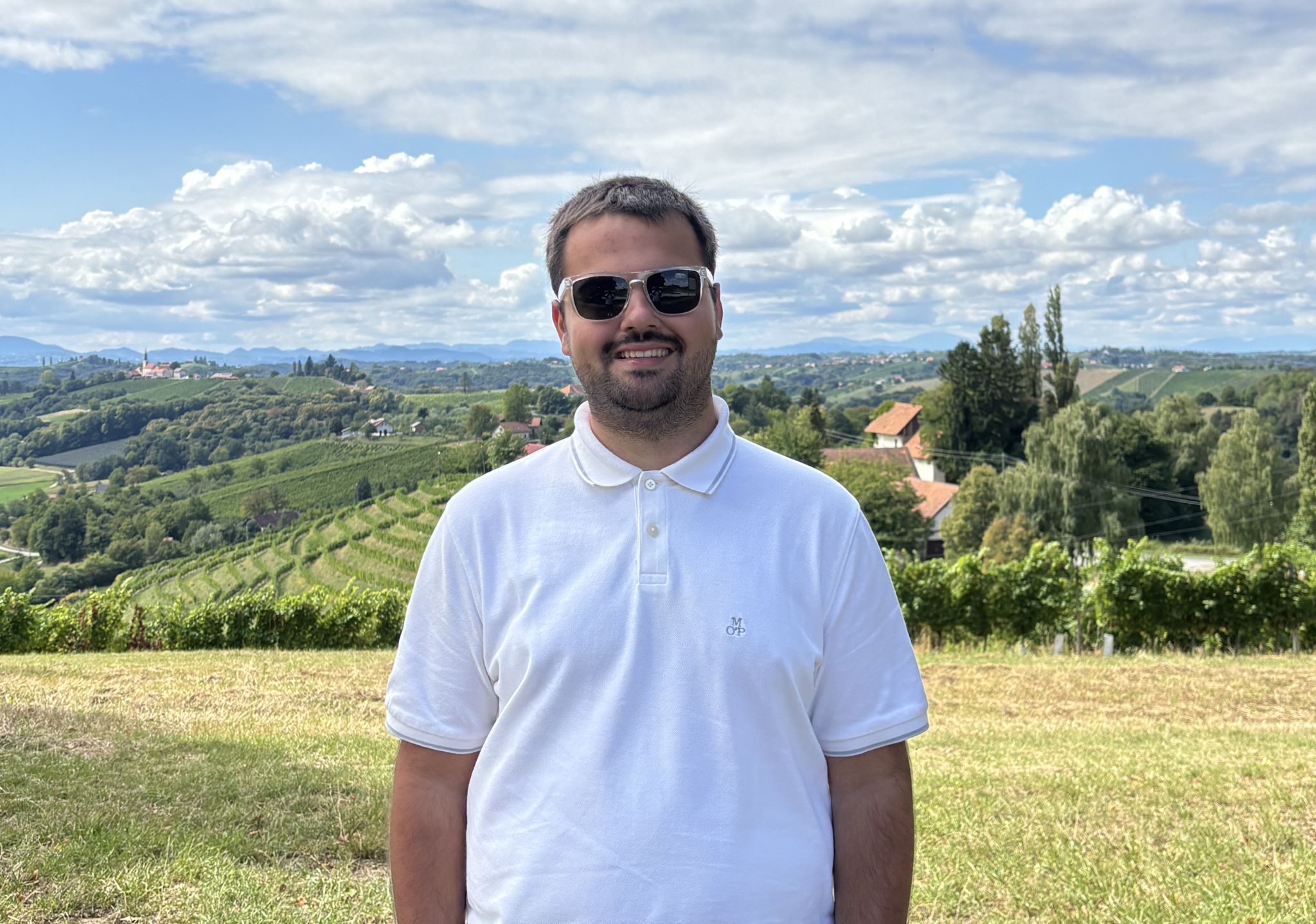 Beim Kurzurlaub in Slowenien auf Spurensuche der Vorfahren.