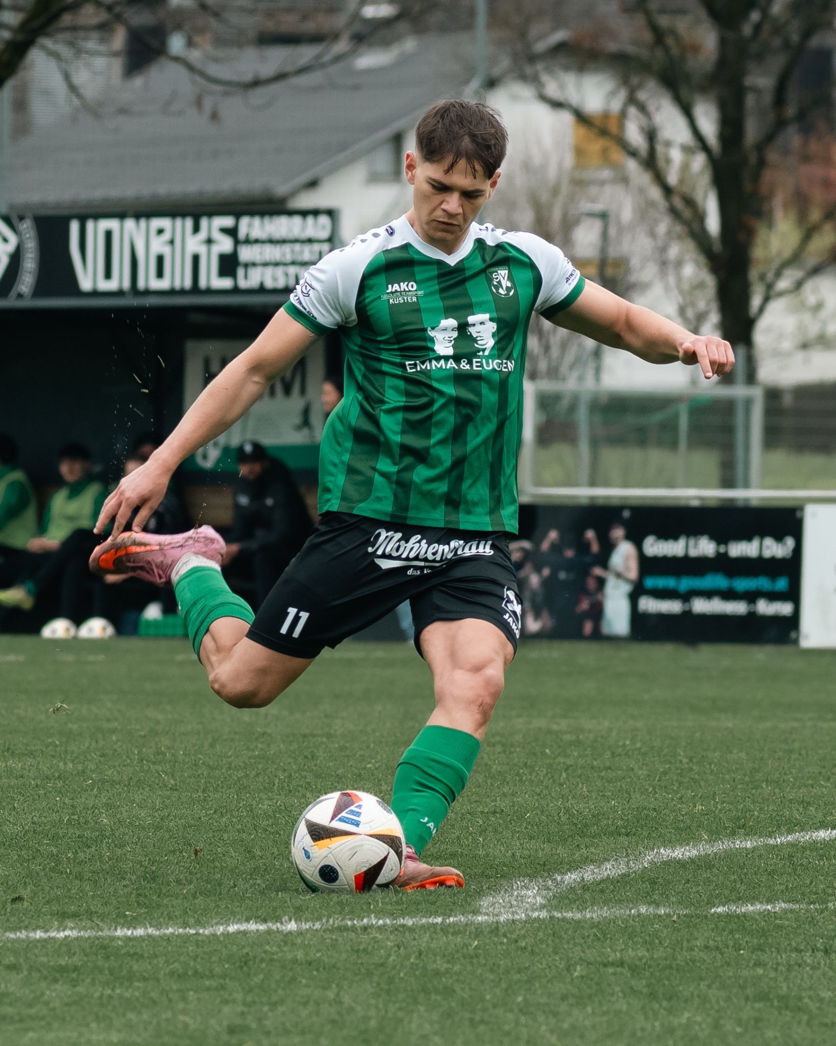 Es läuft bei den Haselstaudern aktuell und kommendes Wochenende wartet mit Wolfurt das nächste Spitzenspiel. 