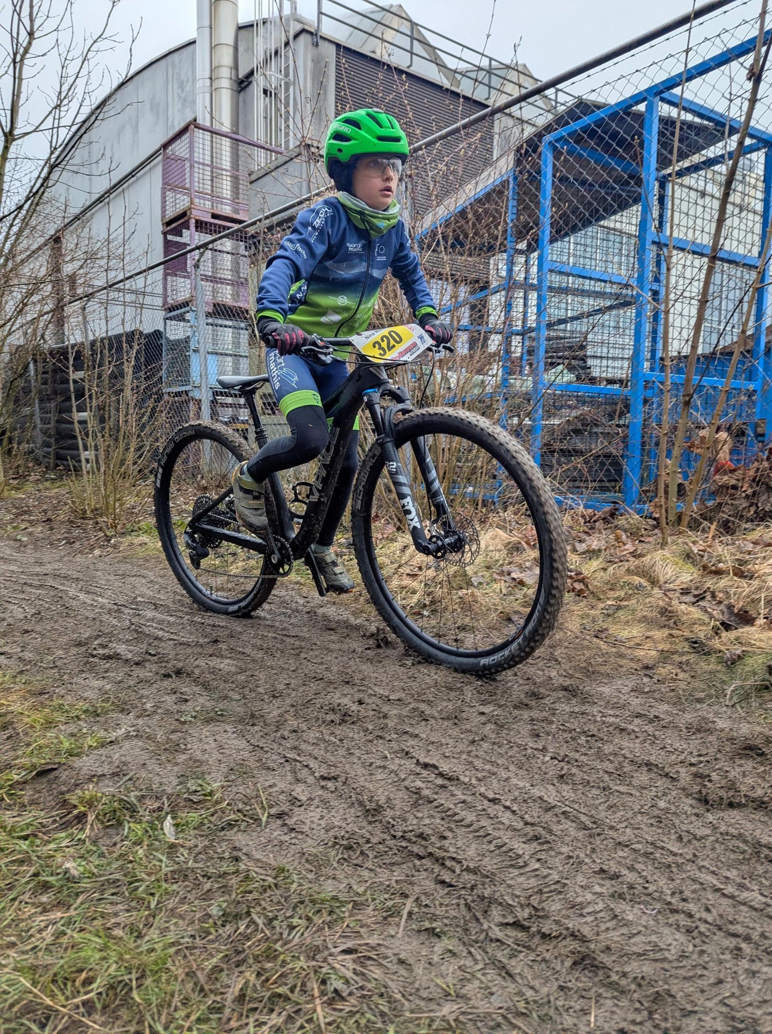 Jonas Geser holt ein Podestplatz. 