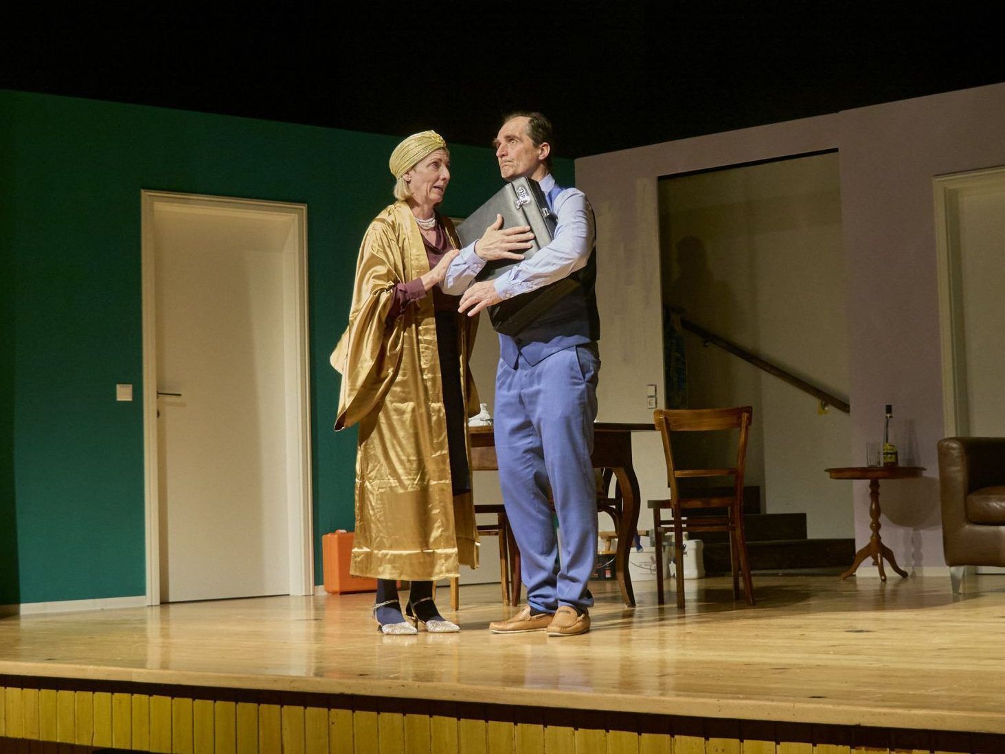 Volle Emotion auf der Bühne.