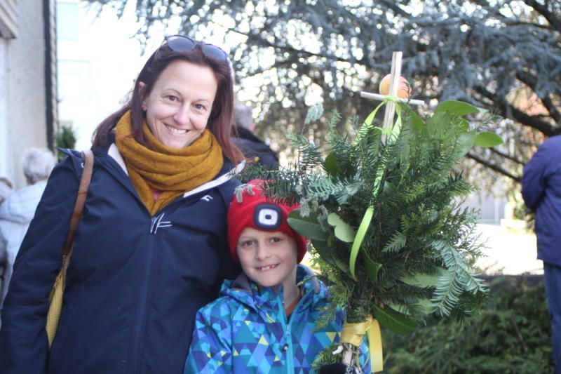 Palmbuschbinden in Rankweil (Bildergalerie)