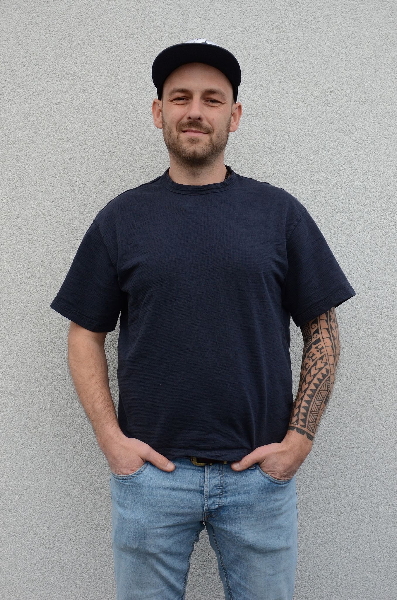 „Lasst euch typisieren! Mit minimalem Aufwand könnt ihr jemandem das Leben retten.“ Stefan Weichinger, Kanaltechniker