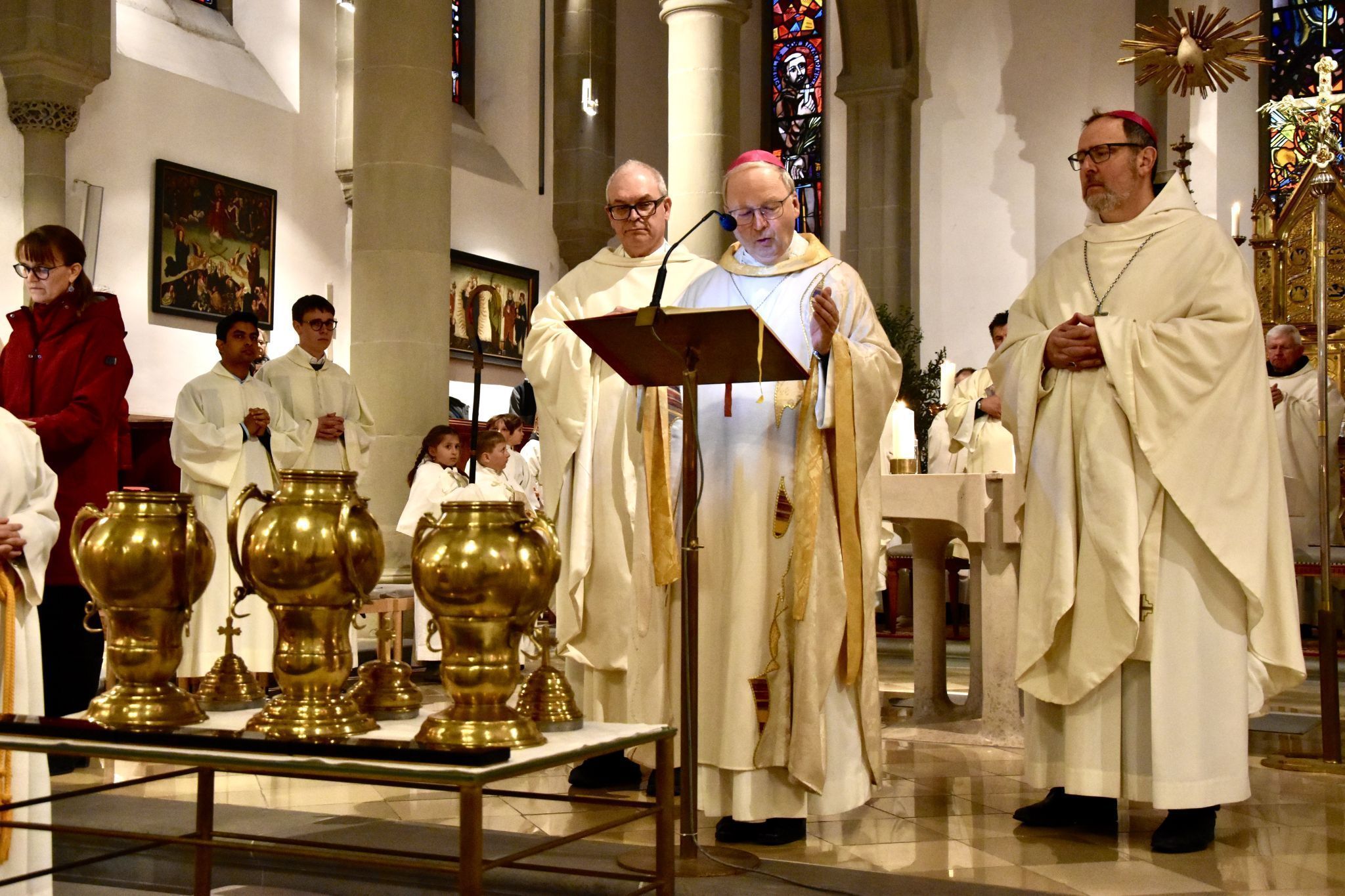 Chrisam-Messe im Dom